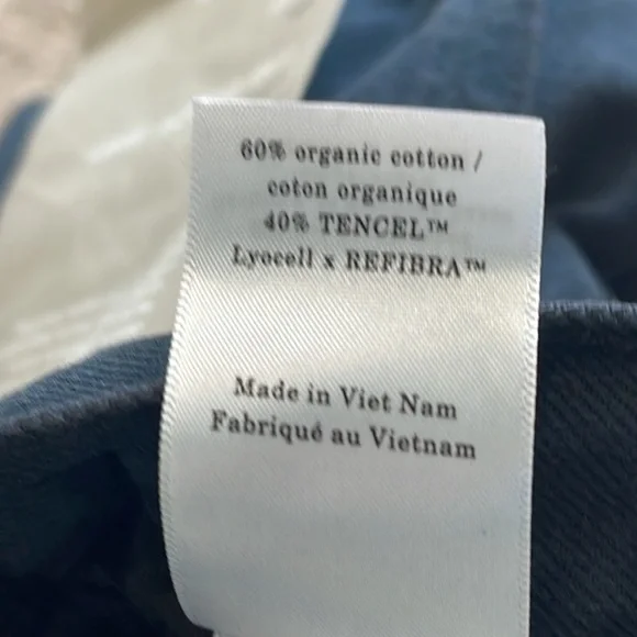 Everlane the baggy jean low rise low stretch 23 regular - Picture 11 of 15